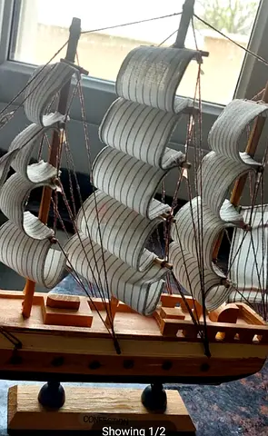 Model Ship Decoration