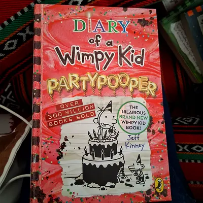 Diary of a Wimpy Kid: Party Pooper