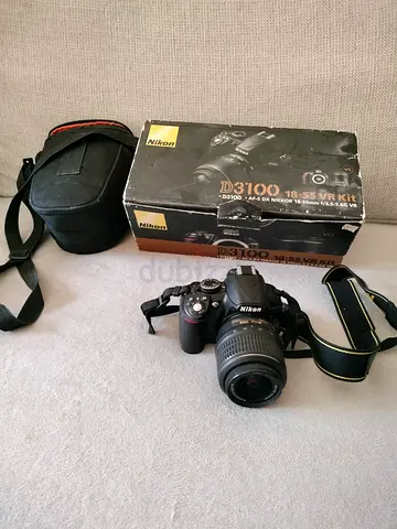 Nikon D3100 DSLR Camera with 18-55mm VR Kit