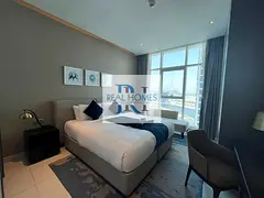 Furnished 1BHK | Stunning Canal View | Luxury Living