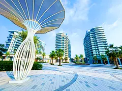 Sea View | Brand New | All Bills Included | Luxury One Bedroom Apartment in Mina Al Arab