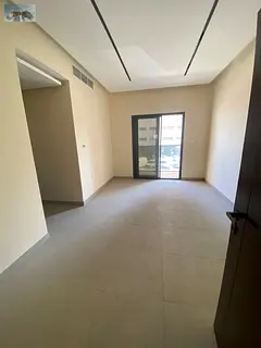 2BR First Tenant Apartment in Al Jurf 3 Behind China Market, 2 Bathrooms, Balcony, Built-in Wardrobe