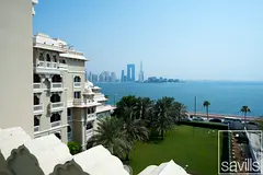 Sea and Dubai Eye Views | Largest 2 Bedroom + Maid