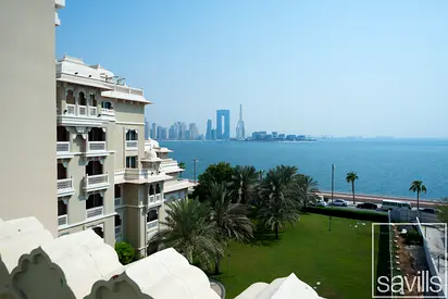 Sea and Dubai Eye Views | Largest 2 Bedroom + Maid