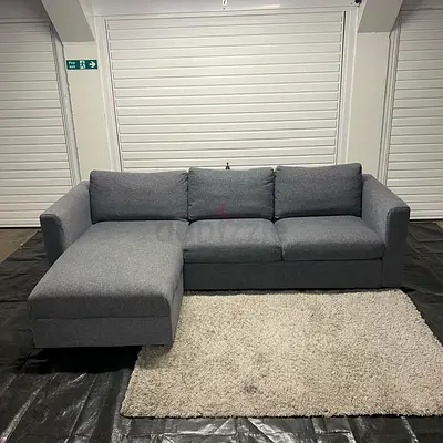 Top quality ikea vimle L shape sofa under storage