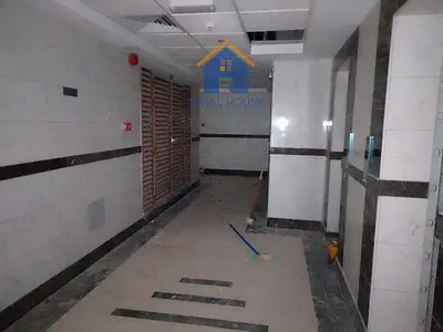 بناية ايجار للاستثمار منطقة القاسمية قريبة من ميغا مول  بناية جديدة أول ساكن