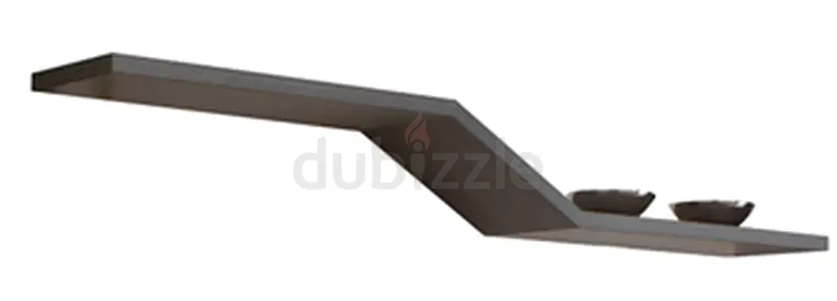 GAUTIER WALL SHELF GREY OAK