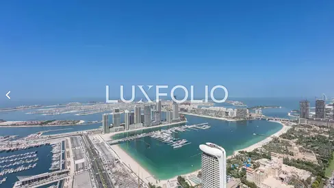 High Floor | Fully Upgraded | Palm Views