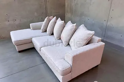 2_peices the one L-Shaped Kingston sofa