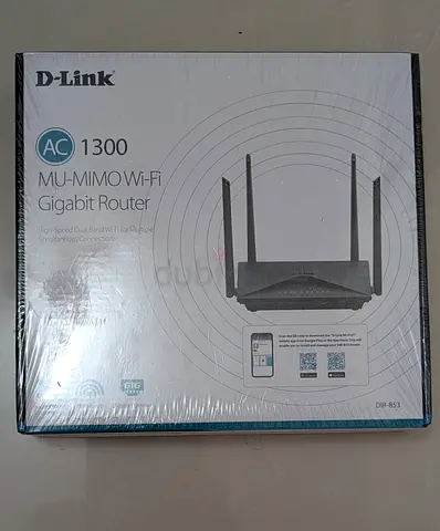 D-Link AC1300 MU-MIMO Wi-Fi Gigabit Router