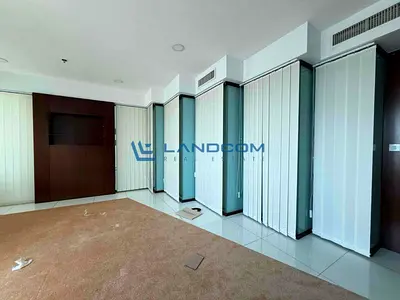 Sky-High Office with Sea View | Top Floor Gem Near Metro