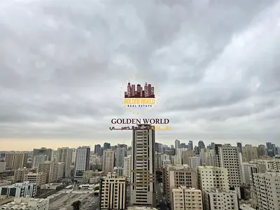 غرفة وصالة مع باركينغ للإيجار في أبو شغارة بجانب ميغا مول بإطلالة مفتوحة وحمام واحد ومساحة عملية بسعر مميز