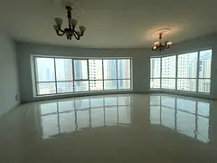 2BR Apartment with Panoramic View, Free AC, Gym &amp; Pool Opposite Al Qasba Canal, Al Majaz 3 Near 