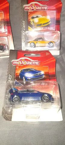 Collection of Miniature Toy Cars