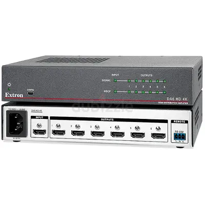 Extron 6 Port HDMI Splitter