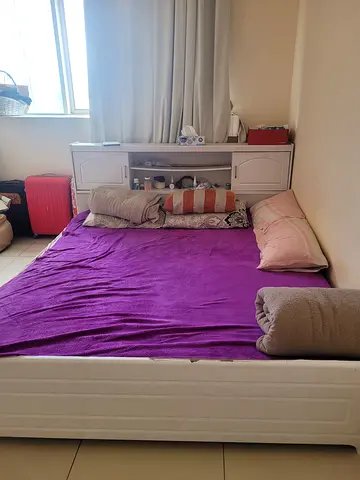 Comfortable Cot  Bed with Storage
