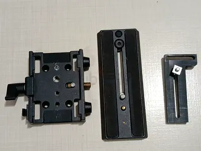 Sliding Quick Release Plate For Manfrotto Tripod heads