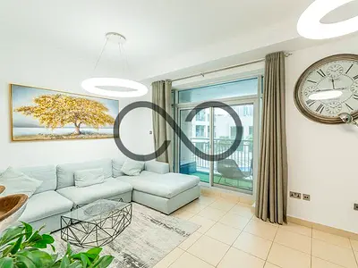 Burj Views | Furnished | Vacant