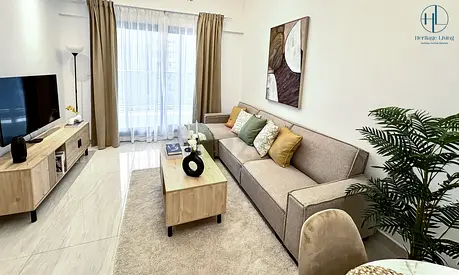 Chic 1BR Stay | 10 mins to Dubai Mall