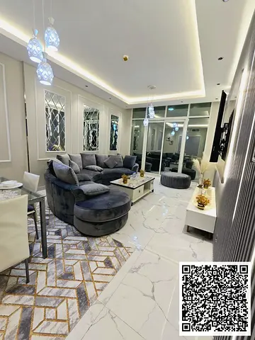 ✨ Spacious luxury apartment with premium finishing ✨ 🏡 Apartment Details: ▪️ 3 Bedrooms + Living Room (1950 sq. ft.) ▪️ 5 Bathrooms with high-end fi