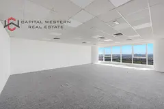 Vacant | Race Course View | Raised Flooring