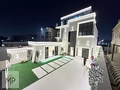 Al Rawda Villa - Freehold, including electricity, water and air conditioning, prime location and hig