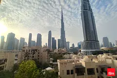 Burj Khalifa View | 2 Br Plus Study | Unfurnished