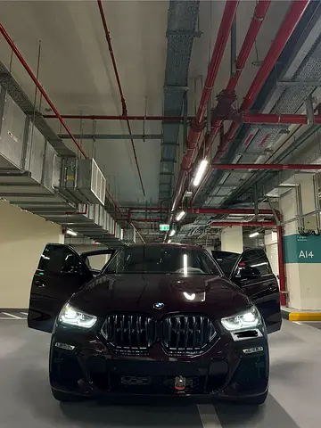 BMW X6 xDrive40i M Kit | 2022 | GCC | 34,000 KM | AGMC service history