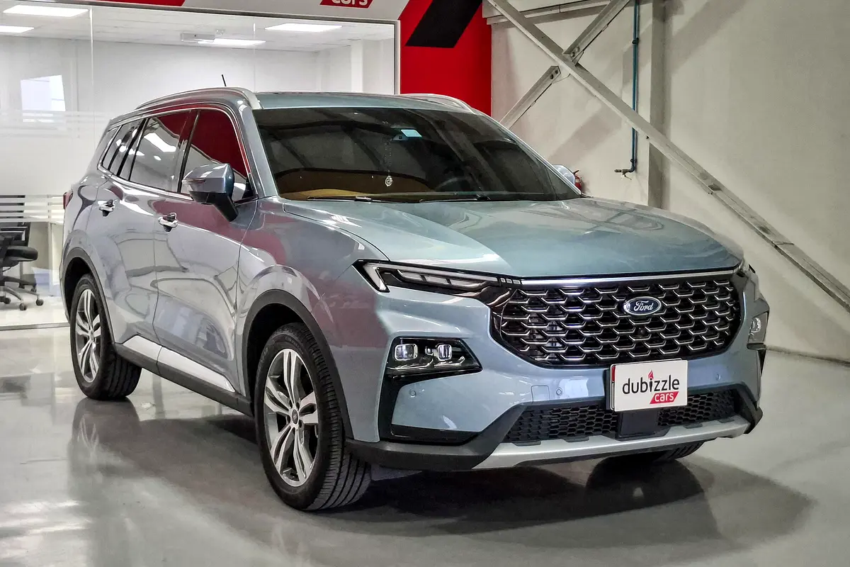 Ford Territory 2025 — photo 1 of 15