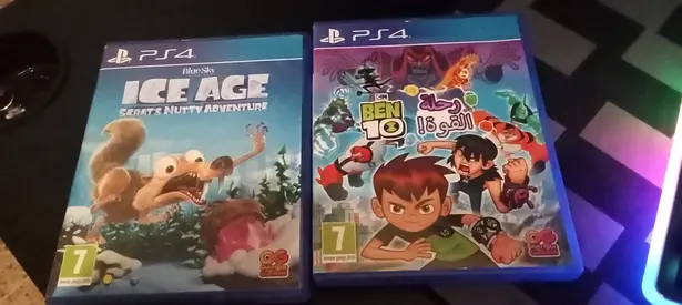 PS4 Games for sale