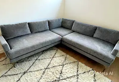 West elm Andes Corner sofa