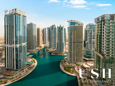 Furnished | High Floor | Studio with Lake View