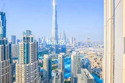 Burj Khalifa Views | High Floor | +Maid's Room
