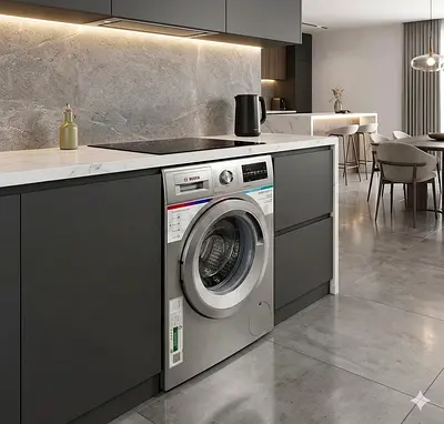 Bosch EcoSilence Drive 9kg Washing Machine 1200 rpm speed for spin