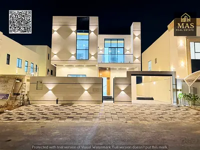 امتلك فيلا بتصميم اوروبى وتشطيب شخصي زاويه شارع وسكه بسعر شامل رسوم التسجيل والتملك موقع مميز قريب لشارع الشيخ محمد بن زايد تملك حر لجميع الجنسيات