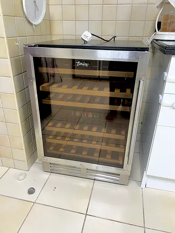TERIM built in wine cooler refrigerator
