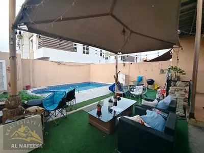 🏡 Premium Corner 4BR Villa | Semi-Independent | Private Pool & Garden | Mirdif