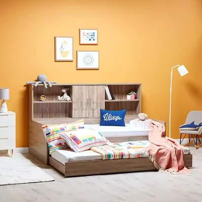 Stylish Modern Bed with Storage