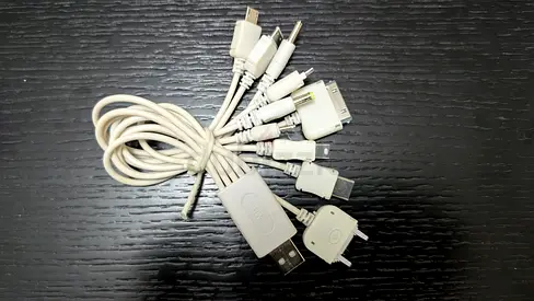 Universal USB Charging Cable Set