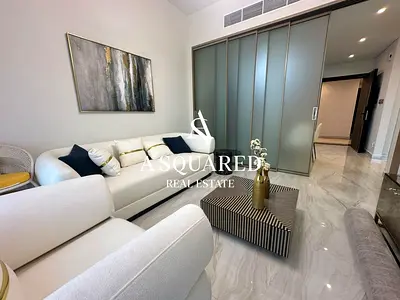 Furnished 1BR Apartment | Gemz by Danube | Park & Sports View