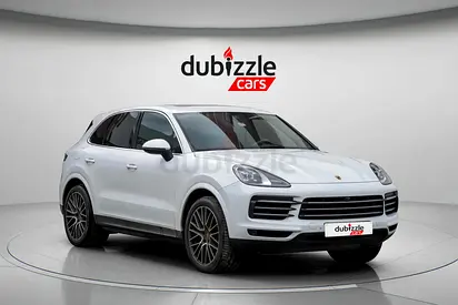AED 2185/month | 2019 Porsche Cayenne  | GCC Specs | Ref#442467