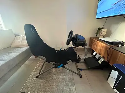 Thrustmaster T300 RS with Play Seat / Sim Racing Rig for sale