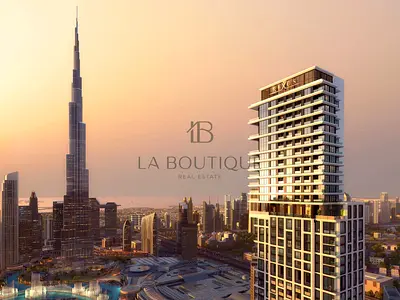 Burj Khalifa View | High Floor | Branded Residence