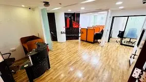 Fully Fitted Offices with Partitions for Rent ! Near to Metro