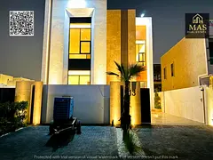 Luxury villa at a special price including registration fees in the most prestigious areas of Ajman,