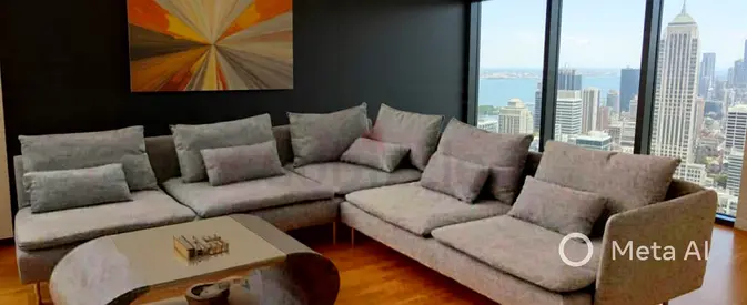 IKEA Soderhamn Corner Sofa Gray good condition