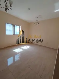 One bedroom and living room in Al Majaz 3 With balcony and free parking Open view In four installmen