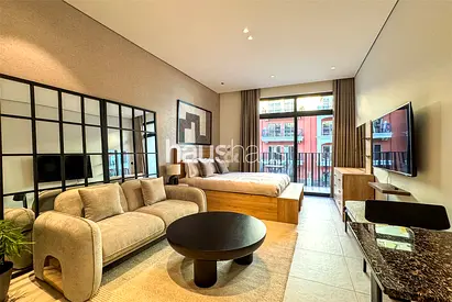 Studio | Fully Furnished | Upgraded | 12 Cheques
