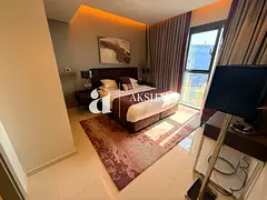 Fully Furnished | High Floor | Sea and Zayed view