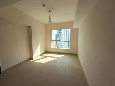 شقة ثاني ساكن غرفتين ماستر وصالة مع تكييف مجانا  وباركن وجيم ومسبح مقابل مسجد النور المجاز 1